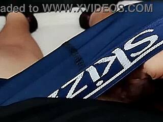 small foreskin dick cums on neighbor's wet tits part 4