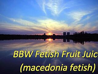 Why does this BBW fetish fruit juice disgust you so much?