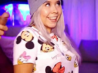 this submissive latina slut cant sleep without cum on her tongue always craving more in her mouth