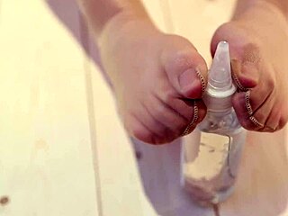 wanna stroke cute chinese teen legs in white pantyhose?