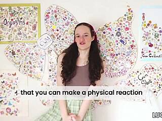 wanna hear all about my wild sticker collection from this pierced nipple girl?