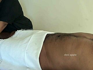 fantasy oiled indian massage session unfolds slowly