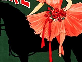 these vintage circus girls captivate crowds