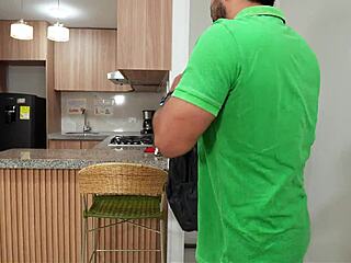 Classmate natismiam studies hard then spreads for rough missionary pounding and cowgirl ride