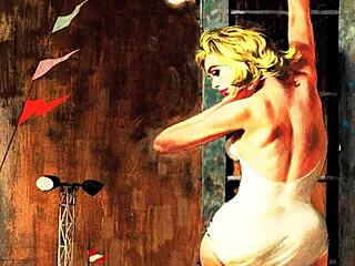 these vintage circus girls captivate crowds