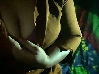 Tamil Girl Fingers Dripping Pussy to Squirting Orgasm in Viral MMS Video