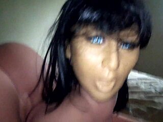 Palming Fat Booty Cheeks on 157cm SY Doll