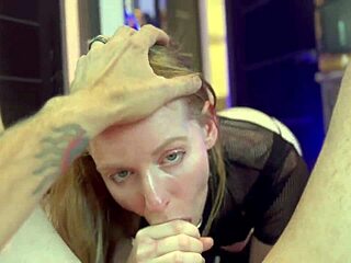 Bubble Butt Shaved Yoga Slut Sucks Nacho Daddy's Monster Cock to Orgasm in Hardcore POV.