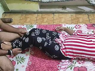 Real horny indian teen fucked rough huge load on natural tits