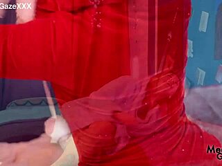 Scarlett Revels in Early Christmas Cock Surprise!