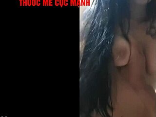 vietnamese wife pays debt with hot sex while husband works far away