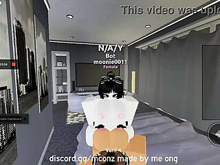 Horny Futa Roblox Girl Passionately Fucks Best Friend to Orgasm