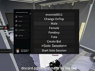 Horny Futa Roblox Girl Passionately Fucks Best Friend to Orgasm