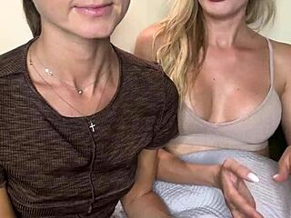 gina gerson and maya rose date turns into skinny big tits sex play