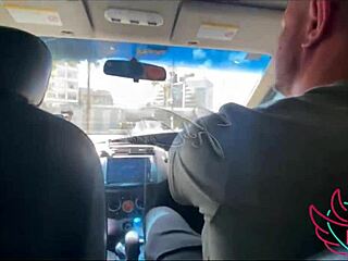 corno drives while i bareback his wife big tits