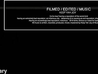 Curvy pawgs deepthroat gag on bbc choking rough in interracial threesome pov