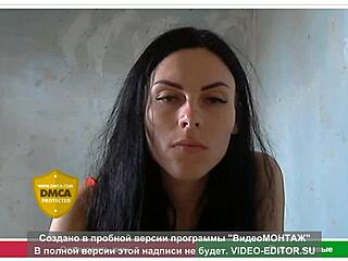 What secrets does this russian mistress hide in her femdom lair?