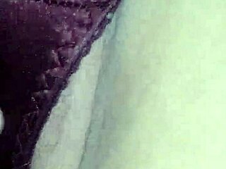 oh damn feel this wet satin panty hugging her fat bbw pussy so teasingly??