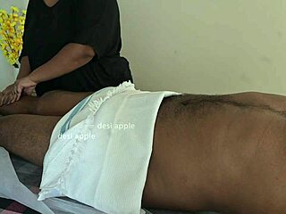 fantasy oiled indian massage session unfolds slowly