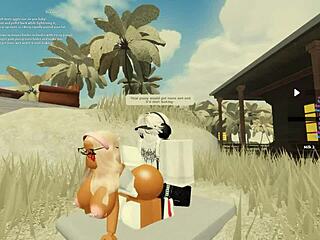 blonde with big tits and ebony partner switch from deepthroat blowjobs to doggystyle assfucking and wet missionary