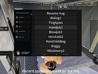 Horny Futa Roblox Girl Passionately Fucks Best Friend to Orgasm