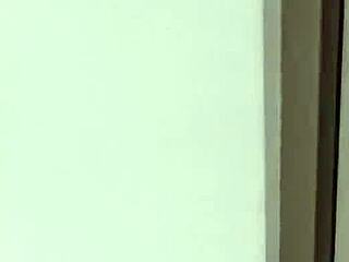 Tight latina teen stepdaughter rides stepdaddy big cock pov cums hard