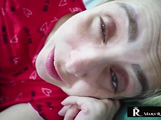 Cuckold Husband Gifts Wife Rough Anal Creampie Threesome