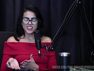 bruna ferrari's hottest podcast moments with bia hot part 1