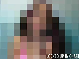 I Lock Your Cock In Cage And Tease Mercilessly!