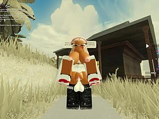 blonde with big tits and ebony partner switch from deepthroat blowjobs to doggystyle assfucking and wet missionary