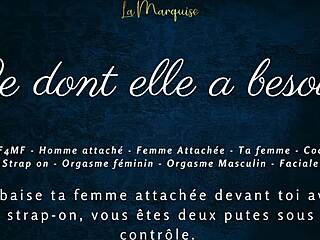 she needs humiliate french femdom couple total