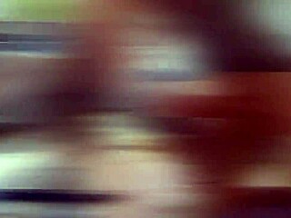 summer terrace tease builds to quick intimate hand play with holiday moans