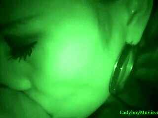 uhh homemade thai ladyboy bow sucks my cock so good pov