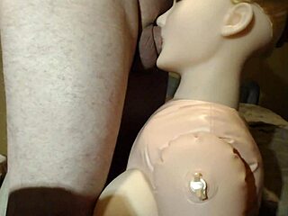 long hard fuck session with new sex doll nadia anal assfucking toys