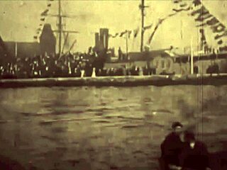 these vintage circus girls captivate crowds