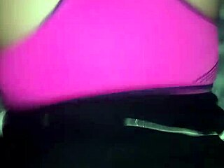 Pov Doggy with Her Blue Thong Spread Wide Open!