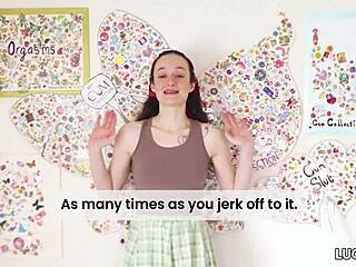 wanna hear all about my wild sticker collection from this pierced nipple girl?