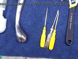 Watch JAPANESE MATRON stretch her cervix EXTREME with hardcore JAV insertions