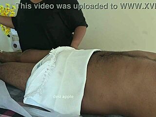 fantasy oiled indian massage session unfolds slowly