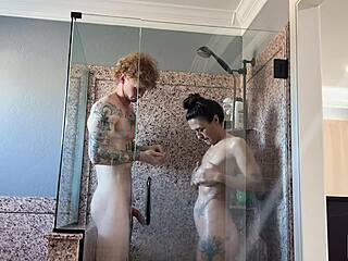 Redhead Surfer Jock Pounds Tight Latina Teen Pussy Doggystyle