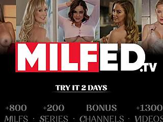 Lesbian Stepmom Licks Petite Stepdaughter's Pussy and Scissors in Taboo Comfort Session