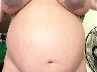 i can't resist my hairy pregnant arab wife's awakening urges