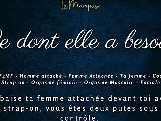 she needs humiliate french femdom couple total