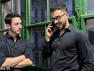 what if three guys turn her bad luck into rough anal orgy with big cocks everywhere