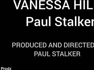 vanessa hillz endures rough anal gaping, deepthroat, and cum swallow