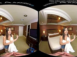 those big natural tits bouncing in vr naughty america got me hooked