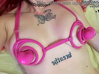 vvd bikini unboxing leads to teen's first nipple pinch orgasm explosion