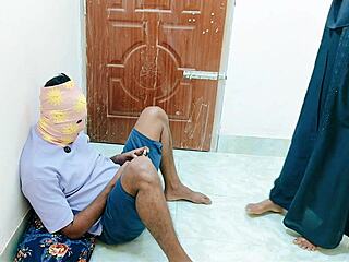 Step-Mom Fucked Hard in Homemade Kitchen Sex with Big Tits and Panties