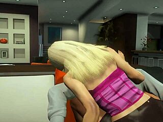 GTA 5 streets tempt with hooker inviting hot whore action