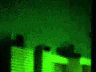 Her loud moans echo as the screaming neighbor gets off hard next door